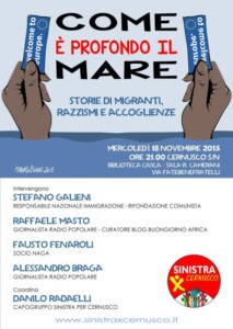 Storie di migranti, razzismi e accoglienze