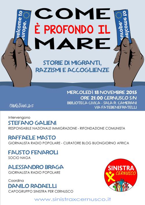 Storie di migranti, razzismi e accoglienze