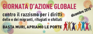 Giornata di azione globale. Basta muri, apriamo le porte
