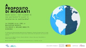 a proposito di migranti. Giornata Mondiale del Rifugiato